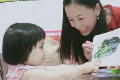 Hoạt động của bé