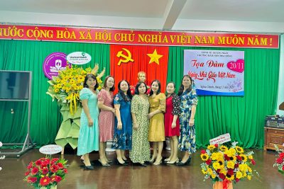 Chúc mừng ngày NGVN 20/11!