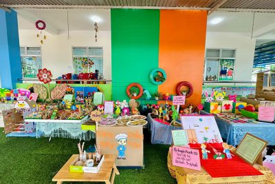 Hội thi Làm đồ dùng dạy học đồ chơi kết thúc sự kiện 20/11. ?????