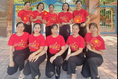 Chi đoàn hưởng ứng ngày hội bầu cử