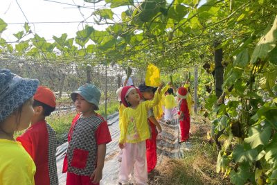 Tham quan của Khối Chồi