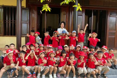 Hoạt động của Khối Lá