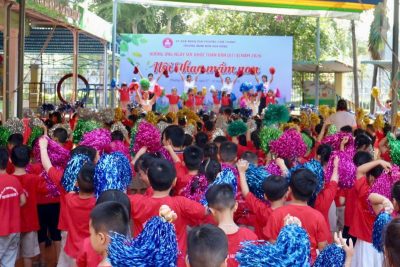 Hội thao hưởng ứng chào mừng Ngày Sức khoẻ toàn dân 07/4!