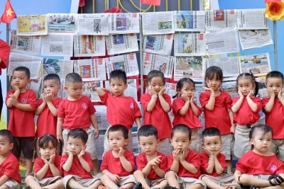 Chào mừng ngày giải phóng 30/4