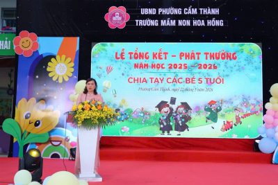 Lễ tổng kết năm học 2025-2026