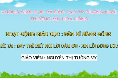 Video giảng dạy